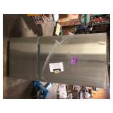 Vissani 18.7 cu. ft. Bottom Freezer Refrigerator in Stainless Steel Damaged Customer Returns See Pictures