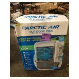 ARCTIC AIR 1300 CFM Portable 3 Speed Outdoor Evaporative Air Cooler Customer Returns See Pictures