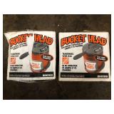 Bucket Head 5 Gal. 1.75 Peak HP Wet Dry Vac Powerhead Shop Vacuum with Filter, Hose (Compatible with 5 Gal. Homer Bucket) BH0100  Customer Returns See Pictures
