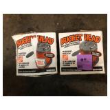 Bucket Head 5 Gal. 1.75 Peak HP Wet Dry Vac Powerhead Shop Vacuum with Filter, Hose (Compatible with 5 Gal. Homer Bucket) BH0100  Customer Returns See Pictures