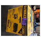 DEWALT 6 Gal. 165 PSI18-Gauge Brad Nailer and Heavy-Duty Pancake Electric Air Compressor Combo Kit   Customer Returns See Pictures