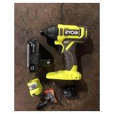 RYOBI ONE+ 18V Cordless 3/8 in. Drill/Driver Kit with 1.5 Ah Battery and Charger   Customer Returns See Pictures