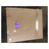 Hampton Bay Avondale 9 in. W x 24 in. D x 34.5 in. H Ready to Assemble Plywood Shaker Base Kitchen Cabinet in Antique White  Customer Returns See Pictures