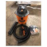 RIDGID 12 Gal. 5.0 Peak HP NXT Shop Vacuum Wet Dry Vac with General Debris Filter, Locking Hose and Attachments HD1200  Customer Returns See Pictures