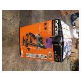 RIDGID 12 Gal. 5.0 Peak HP NXT Shop Vacuum Wet Dry Vac with General Debris Filter, Locking Hose and Attachments HD1200  Customer Returns See Pictures