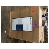 Glacier Bay Everdean 31 in. Single Sink White Bath Vanity  (Sink Not Included) Customer Returns See Pictures