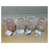 LOT OF  4 Rechargable Accent Lamps LOT OF  4 Rechargable Accent Lamps