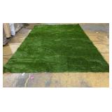Select Surfaces Evergreen Artificial Grass Roll, Measures 7.38 Select Surfaces Evergreen Artificial Grass Roll, Measures 7.38