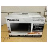 Panasonic 2.2 cu. ft. Stainless Steel 1250W Microwave Oven With Inverter Technology #NN-SN975S Panasonic 2.2 cu. ft. Stainless Steel 1250W Microwave Oven With Inverter Technology #NN-SN975S