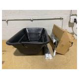 Moultrie ATV Food Plot 50 lbs. Capacity Spreader with Hopper Cover to Protect Seed/Fertilizer Moultrie ATV Food Plot 50 lbs. Capacity Spreader with Hopper Cover to Protect Seed/Fertilizer