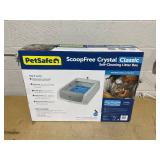 PetSafe ScoopFree Crystal Classic Self-Cleaning Cat Litter Box, Unbeatable Odor Control PetSafe ScoopFree Crystal Classic Self-Cleaning Cat Litter Box, Unbeatable Odor Control