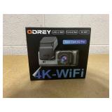 ODREY Dash Cam Front and Rear, 4K+2.5K 5G WiFi & WDR Dash Camera ODREY Dash Cam Front and Rear, 4K+2.5K 5G WiFi & WDR Dash Camera