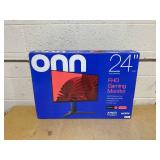 onn 24" FHD (1920 x 1080p) 180hz 1ms FreeSync Gaming Monitor with HDMI and DP Cables onn 24" FHD (1920 x 1080p) 180hz 1ms FreeSync Gaming Monitor with HDMI and DP Cables