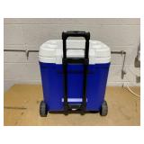 Igloo 60 QT Laguna Ice Chest Cooler with Wheels Igloo 60 QT Laguna Ice Chest Cooler with Wheels