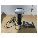 Conair Turbo ExtremeSteam 1875 Watt Handheld Fabric, 2-in-1 Steam and Iron Garment Steamer Conair Turbo ExtremeSteam 1875 Watt Handheld Fabric, 2-in-1 Steam and Iron Garment Steamer