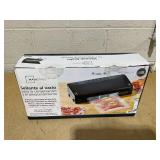 Mainstays Vacuum Sealer with Built-in Cutter and Roll Storage, Mainstays Vacuum Sealer with Built-in Cutter and Roll Storage,