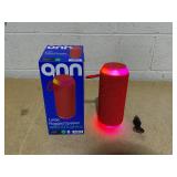 onn Large Rugged Speaker with Bluetooth Wireless Technology and LED Lighting onn Large Rugged Speaker with Bluetooth Wireless Technology and LED Lighting
