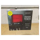 Crosley Cruiser Premier Vinyl Record Player with Speakers and Bluetooth Crosley Cruiser Premier Vinyl Record Player with Speakers and Bluetooth