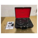 Crosley Cruiser Premier Vinyl Record Player with Speakers and Bluetooth Crosley Cruiser Premier Vinyl Record Player with Speakers and Bluetooth