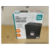 Pen+Gear 6 Sheet Cross-Cut Shredder Pen+Gear 6 Sheet Cross-Cut Shredder