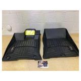 WeatherTech Custom Fit FloorLiners for Acura TLX, TLX Type S - 1st Row (4416551) WeatherTech Custom Fit FloorLiners for Acura TLX, TLX Type S - 1st Row (4416551)