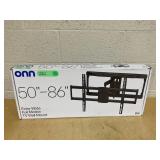 onn Full Motion TV Wall Mount for 50" to 86" TVs onn Full Motion TV Wall Mount for 50" to 86" TVs