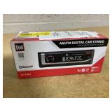 Dual Electronics XD18BT Single DIN Car Stereo Head Unit with Bluetooth, USB, AM/FM/MP3 Dual Electronics XD18BT Single DIN Car Stereo Head Unit with Bluetooth, USB, AM/FM/MP3