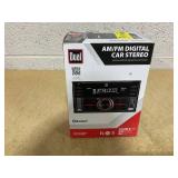 Dual Electronics XD28BT, Car Stereo Head Unit, Double DIN with Bluetooth, 7-Character LCD Dual Electronics XD28BT, Car Stereo Head Unit, Double DIN with Bluetooth, 7-Character LCD