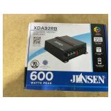 JENSEN XDA92RB Class D 2 Channel Bridgeable Amplifie JENSEN XDA92RB Class D 2 Channel Bridgeable Amplifie
