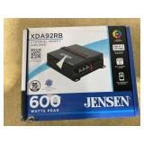 JENSEN XDA92RB Class D 2 Channel Bridgeable Amplifie JENSEN XDA92RB Class D 2 Channel Bridgeable Amplifie