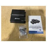 JENSEN XDA92RB Class D 2 Channel Bridgeable Amplifie JENSEN XDA92RB Class D 2 Channel Bridgeable Amplifie