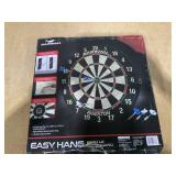 Narwhal Kingston Official Size Bristle Dartboard with 6 Steel Tip Darts Narwhal Kingston Official Size Bristle Dartboard with 6 Steel Tip Darts
