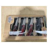 7PCS Mossy Oak Fixed Blade Knives Set 7PCS Mossy Oak Fixed Blade Knives Set
