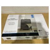 Mainstays 2 Drawer Fabric Nightstand Mainstays 2 Drawer Fabric Nightstand