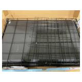 Vibrant Life Wire Dog Crate, Single-Door, Divider and Leak-Proof Tray Vibrant Life Wire Dog Crate, Single-Door, Divider and Leak-Proof Tray