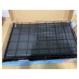 Vibrant Life Wire Dog Crate, Single-Door, Divider and Leak-Proof Tray Vibrant Life Wire Dog Crate, Single-Door, Divider and Leak-Proof Tray