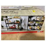 Expert Grill Outdoor Food Preparation Cart Expert Grill Outdoor Food Preparation Cart