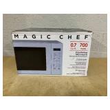 Magic Chef 0.7 cu. ft. Countertop Microwave #HMM770W3 Magic Chef 0.7 cu. ft. Countertop Microwave #HMM770W3