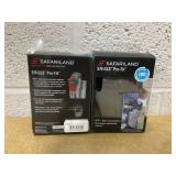 LOT OF 2 Safariland 576 GLS Pro-Fit Concealable Holster LOT OF 2 Safariland 576 GLS Pro-Fit Concealable Holster