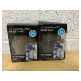 LOT OF 2 Safariland 576 GLS Pro-Fit Concealable Holster LOT OF 2 Safariland 576 GLS Pro-Fit Concealable Holster