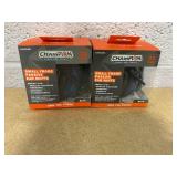 LOT OF 2 Champion Small Frame Ear Muffs for Shooting 21 NRR LOT OF 2 Champion Small Frame Ear Muffs for Shooting 21 NRR