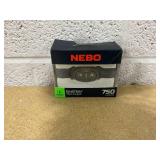 NEBO Einstein 750 Lumen LED Gray Flex Headlamp NEBO Einstein 750 Lumen LED Gray Flex Headlamp