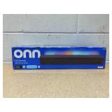 onn Bluetooth 2.0 Channel Soundbar with Multi-Color LED Lighting onn Bluetooth 2.0 Channel Soundbar with Multi-Color LED Lighting