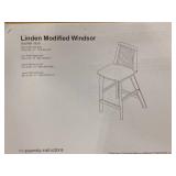 Linden Modified Windsor Wood Counter Height Barstool - Threshold Linden Modified Windsor Wood Counter Height Barstool - Threshold