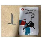 Gym Master Home Exercise Bike +/- Resistance Levels Gym Master Home Exercise Bike +/- Resistance Levels