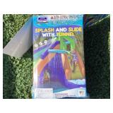 My 1st Water Slide Splash and Slide with Tunnel and Water Arch My 1st Water Slide Splash and Slide with Tunnel and Water Arch