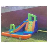 My 1st Water Slide Splash and Slide with Tunnel and Water Arch My 1st Water Slide Splash and Slide with Tunnel and Water Arch