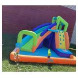 My 1st Water Slide Splash and Slide with Tunnel and Water Arch My 1st Water Slide Splash and Slide with Tunnel and Water Arch