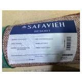 SAFAVIEH Area Rug - Outdoor Courtyard Collection - Large - Rust & Beige SAFAVIEH Area Rug - Outdoor Courtyard Collection - Large - Rust & Beige