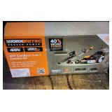 Worx 40v Combo, Includes 20" Push Mower, 13" String Trimmer Worx 40v Combo, Includes 20" Push Mower, 13" String Trimmer